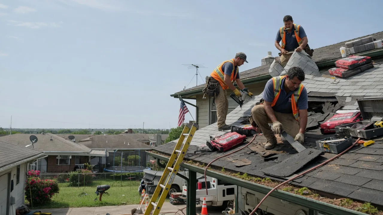 Roof Repair in Glencliff, NH near me